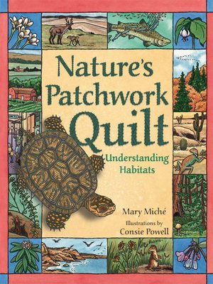 cover image of Nature's Patchwork Quilt